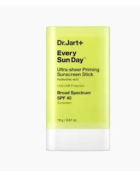 Dr. Jart+ Every Sun Day Ultra-Sheer Priming Sunscreen Stick SPF 40